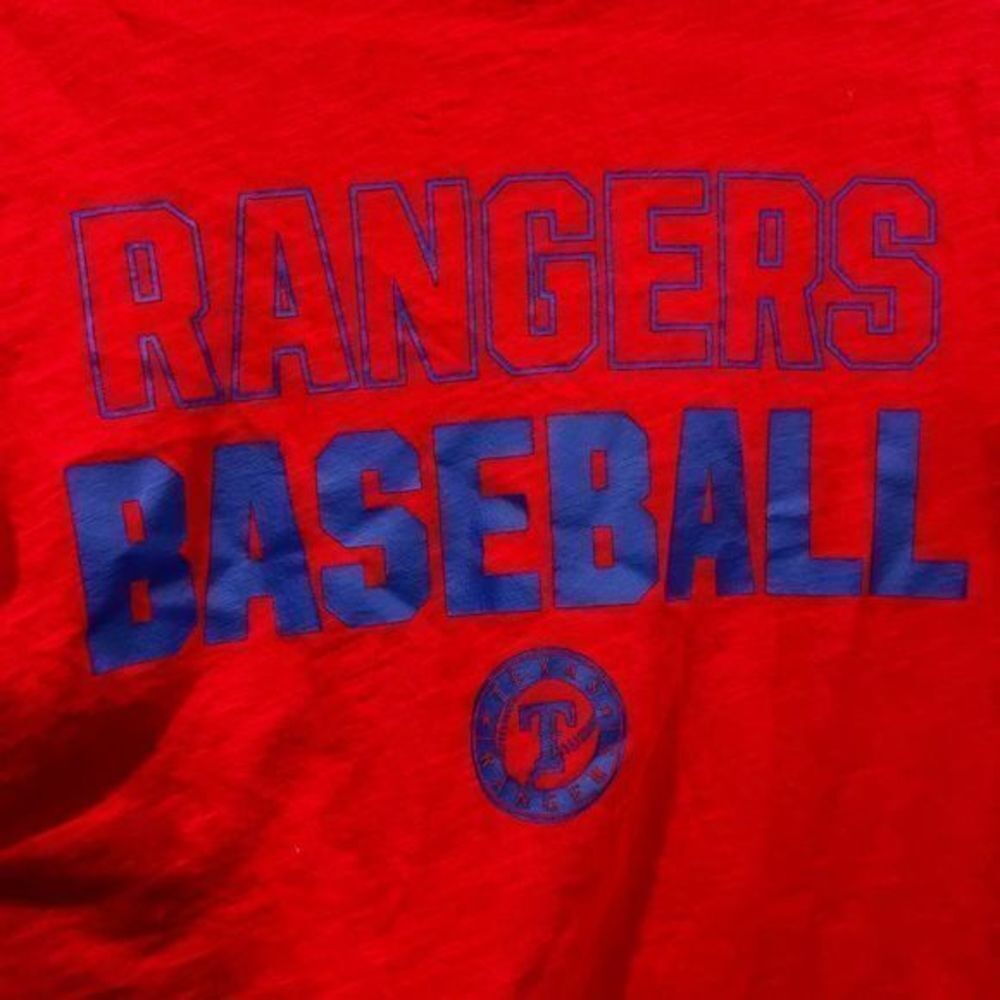 Pink Texas Rangers Tee - Picture 4 of 5